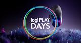 LOGI PLAY DAYS, Ευρώπη,LOGI PLAY DAYS, evropi