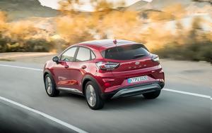 Ετοιμοπαράδοτο Ford Puma, 23 995€, FordPlus, etoimoparadoto Ford Puma, 23 995€, FordPlus