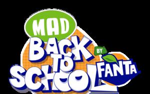 MAD BACK, SCHOOL BY FANTA, Επιστροφή, Mad, Fanta…, MAD BACK, SCHOOL BY FANTA, epistrofi, Mad, Fanta…