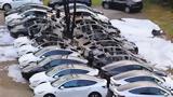 Στάχτη, Tesla Model Y, Γερμανία, [video],stachti, Tesla Model Y, germania, [video]