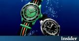 Swatch,Blancpain Bioceramic Fifty Fathoms