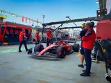 GP Σιγκαπούρης – Free Practice 1, Leclerc,GP sigkapouris – Free Practice 1, Leclerc