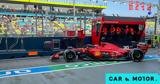 Formula 1, 1-2, Ferrari, FP1, Σιγκαπούρης,Formula 1, 1-2, Ferrari, FP1, sigkapouris