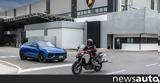 Ducati, Lamborghini,V2V +video