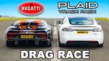 Bugatti Chiron Super Sport, Model S Plaid Track Pack, Ποιο,Bugatti Chiron Super Sport, Model S Plaid Track Pack, poio