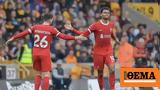 Premier League Γουλβς-Λίβερπουλ 1-3, Ανατροπή, Σαλάχ,Premier League goulvs-liverpoul 1-3, anatropi, salach