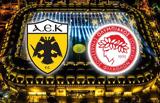 AEK – Ολυμπιακός,AEK – olybiakos