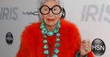 Ιρις Απφελ 102 Αυγούστων,iris apfel 102 avgouston