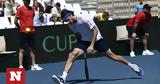 Davis Cup, Ήττα, Τσιτσιπά, Σλοβακία, Καλλιμάρμαρο -, Ελλάδα,Davis Cup, itta, tsitsipa, slovakia, kallimarmaro -, ellada