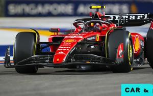 GP Σιγκαπούρης, Sainz, Verstappen, GP sigkapouris, Sainz, Verstappen