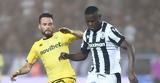 ΠΑΟΚ - Άρης 0-0, Ισόπαλο,paok - aris 0-0, isopalo