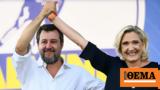 Le Pen, Salvini,Italy, “flood