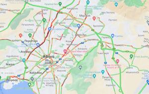 Κίνηση, Έμφραγμα, Κηφισό –, kinisi, emfragma, kifiso –