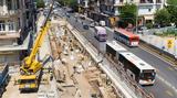 Μετρό Θεσσαλονίκης, Κυκλοφοριακές,metro thessalonikis, kykloforiakes