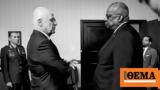 Greek MoD Dendias, Lloyd Austin,Germany – Greek-US