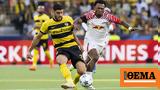Champions League Live Ημίχρονο, Μίλαν-Νιούκαστλ 0-0 Γιουνγκ Μπόις-Λειψία 1-1 - Δείτε,Champions League Live imichrono, milan-nioukastl 0-0 gioungk bois-leipsia 1-1 - deite