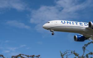 Πανικός, Αεροπλάνο, United Airlines, 28 000, panikos, aeroplano, United Airlines, 28 000