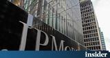 JP Morgan, Overweight, - Διαχειρίσιμο, - Αυξάνει,JP Morgan, Overweight, - diacheirisimo, - afxanei