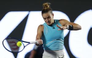 Guadalajara Open, Σάκκαρη, Guadalajara Open, sakkari