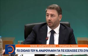 Νίκου Ανδρουλάκη, ΣΥΡΙΖΑ, nikou androulaki, syriza