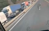 Τροχαίο, Βέροια - Έκλεισε, Εγνατία Οδός VIDEO,trochaio, veroia - ekleise, egnatia odos VIDEO