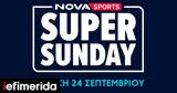 Novasports, Συναρπαστικό, Super League, Άρσεναλ-Τότεναμ Ατλέτικο-Ρεάλ Παρί ΣΖ-Μαρσέιγ, Εθνική Γυναικών,Novasports, synarpastiko, Super League, arsenal-totenam atletiko-real pari sz-marseig, ethniki gynaikon