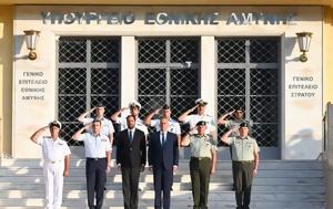 Τελετή, Λιβύη, Δένδια Κεφαλογιάννη, Ηγεσίας, Ενόπλων Δυνάμεων, teleti, livyi, dendia kefalogianni, igesias, enoplon dynameon