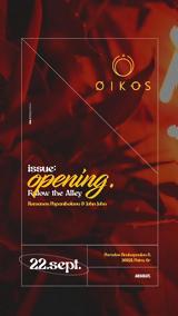 Opening,Oikos Bar