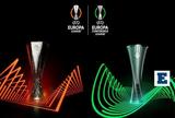 Europa League, Conference, Big 4 - Πού, ΑΕΚ Παναθηναϊκού Ολυμπιακού, ΠΑΟΚ,Europa League, Conference, Big 4 - pou, aek panathinaikou olybiakou, paok