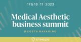 ​Στις 17-18 Νοεμβρίου, Medical Aesthetic Business Summit, COSTA NAVARINO​,​stis 17-18 noemvriou, Medical Aesthetic Business Summit, COSTA NAVARINO​