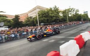 Formula 1 – Red Bull Showrun, RB8, Παραλία, Θεσσαλονίκης, Formula 1 – Red Bull Showrun, RB8, paralia, thessalonikis