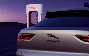 Jaguar, Tesla