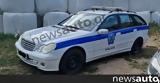 Mercedes 20ετίας, Αστυνομία,Mercedes 20etias, astynomia