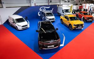 Πληθωρική, Ford, 4η Έκθεση Transport Show, plithoriki, Ford, 4i ekthesi Transport Show