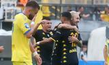 Μορόν, – Τριάρα, Άρης, Παναιτωλικό 3-0,moron, – triara, aris, panaitoliko 3-0