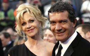 Antonio Banderas – Melanie Griffith, 27χρονης, Antonio Banderas – Melanie Griffith, 27chronis