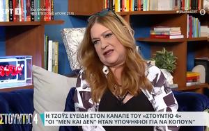 Τζόυς Ευείδη, Δαλιανίδη, tzoys eveidi, dalianidi