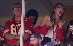 Τέιλορ Σουίφτ, ΗΠΑ, NFL Τράβις Κέλσι, teilor souift, ipa, NFL travis kelsi