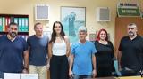 Συνάντηση -, Σπυριδάκη Κατερίνα - Βουλευτή Ν, Λασιθίου,synantisi -, spyridaki katerina - voulefti n, lasithiou