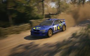 EA Sports WRC, Παίζοντας, Dirt Rally, EA Sports WRC, paizontas, Dirt Rally