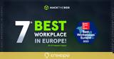 Hack, Box, 7ο Best Workplace, Ευρώπη, 2023,Hack, Box, 7o Best Workplace, evropi, 2023