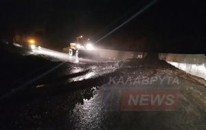 Κακοκαιρία Elias, Προβλήματα, Καλαβρύτων – Μάχη, kakokairia Elias, provlimata, kalavryton – machi