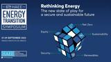 Rethinking Energy, 8th HAEE Energy Transition Symposium, Αθήνα 27 - 29 Σεπτεμβρίου 2023,Rethinking Energy, 8th HAEE Energy Transition Symposium, athina 27 - 29 septemvriou 2023