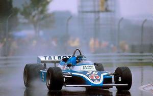 F1 – Σαν, Jacques Laffite, F1 – san, Jacques Laffite