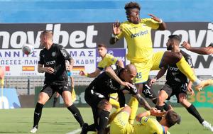 Παναιτωλικός – ΟΦΗ 1-1, Βγήκαν, -ροντέο, panaitolikos – ofi 1-1, vgikan, -ronteo