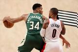 Lillard – Αντετοκούνμπο,Lillard – antetokounbo