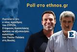 Poll, Πιστεύετε, ΣΥΡΙΖΑ Στέφανος Κασσελάκης, Παύλο Πολάκη, Βουλή,Poll, pistevete, syriza stefanos kasselakis, pavlo polaki, vouli