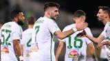 Αστέρας - Παναθηναϊκός 1-4, Nίκη, Τρίπολη,asteras - panathinaikos 1-4, Niki, tripoli