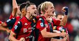 Τζένοα - Ρόμα 4-1, Θρίαμβος, Γένοβα,tzenoa - roma 4-1, thriamvos, genova
