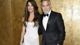 Amal, George Clooney, Εντυπωσίασαν, Υόρκη,Amal, George Clooney, entyposiasan, yorki